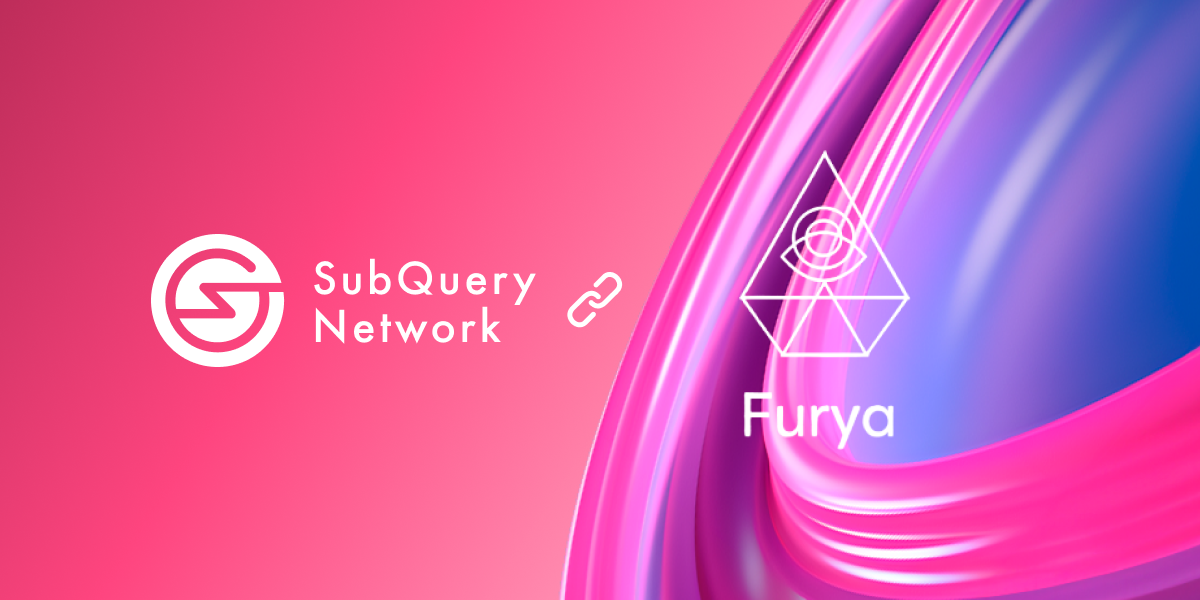 SubQuery Enhances On-chain Data Indexing and Accessibility on Furya