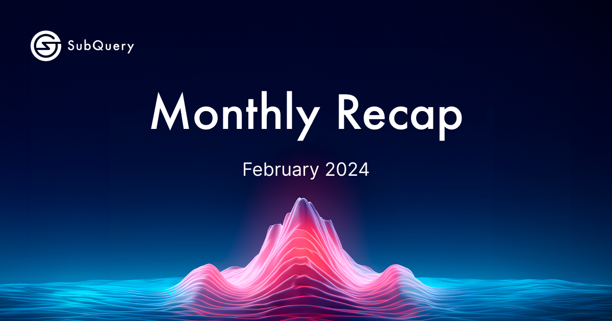 February 2024 Monthly Recap