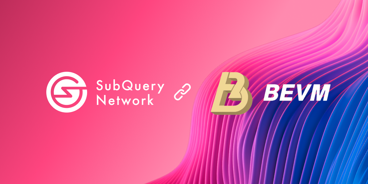 SubQuery Expands Indexing Support to Bitcoin with BEVM Debut!