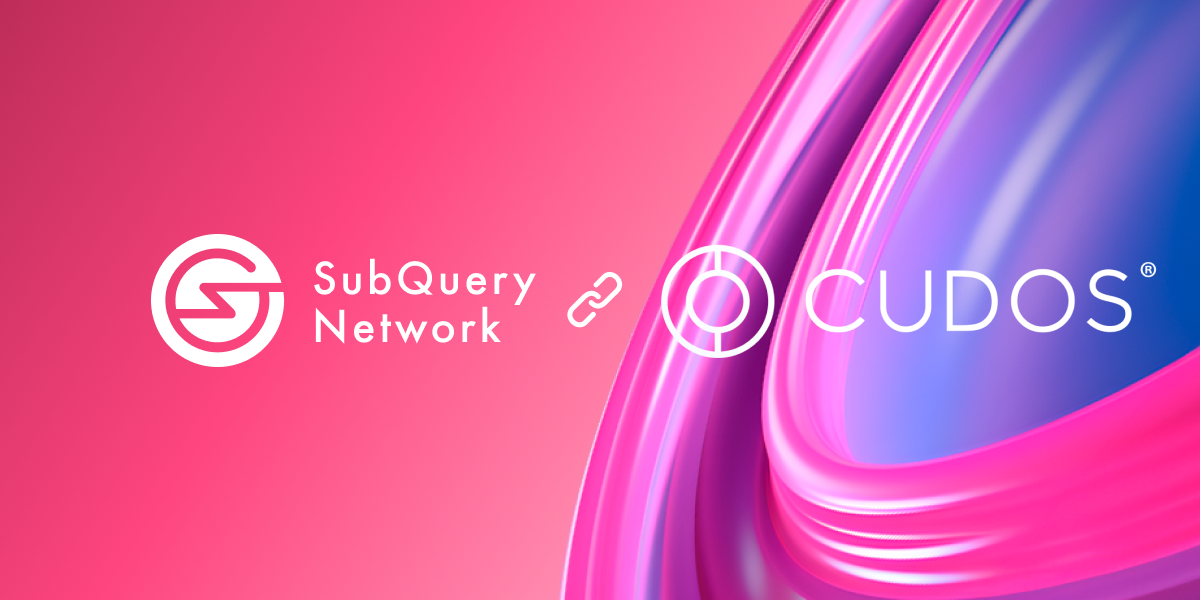 SubQuery Introduces Rapid Fast Indexing on CUDOS