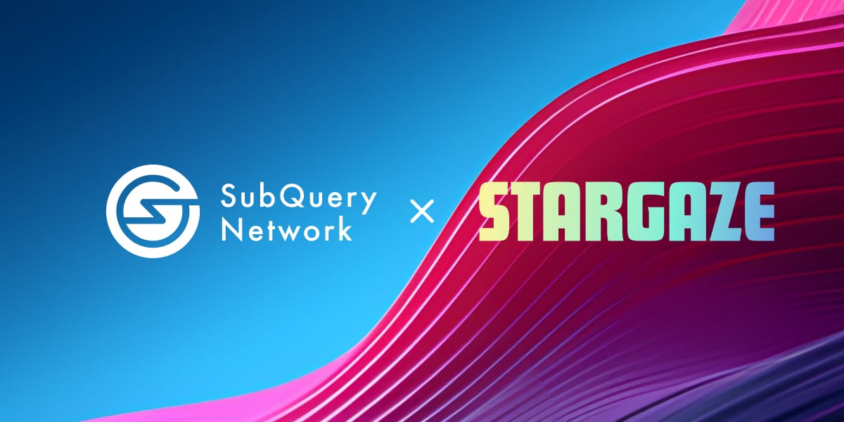 SubQuery Propels Stargaze with Rapid & Flexible Data Indexing