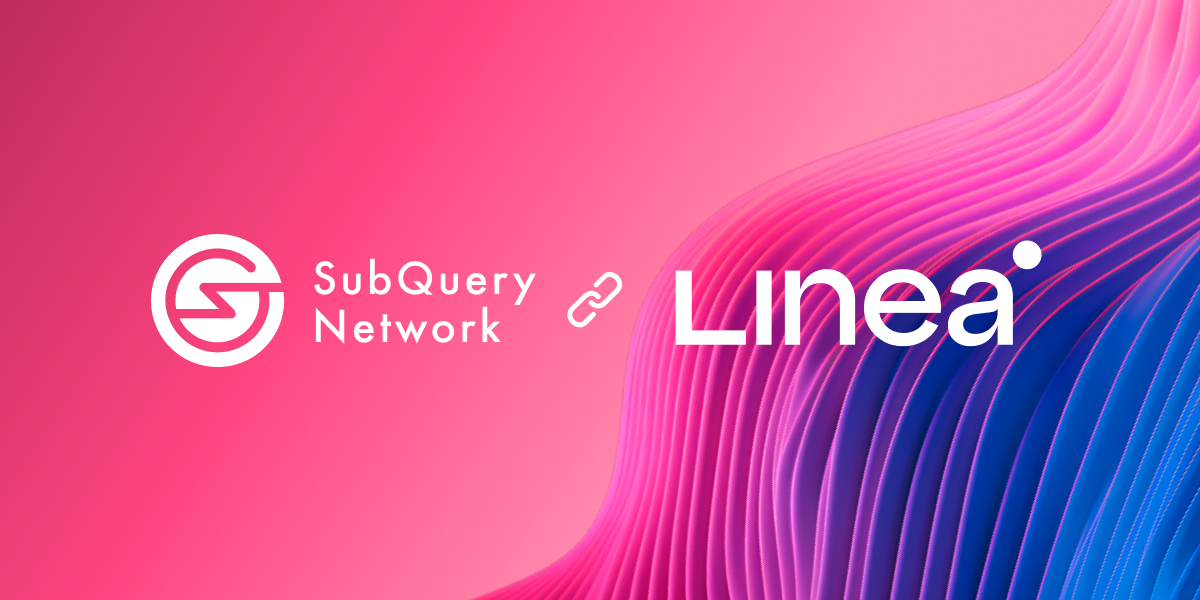 SubQuery Brings Powerful Data Indexing to Linea
