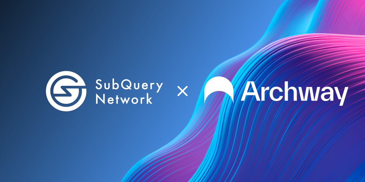 SubQuery Accelerates On-Chain Data Access for the Ambur Marketplace on Archway!