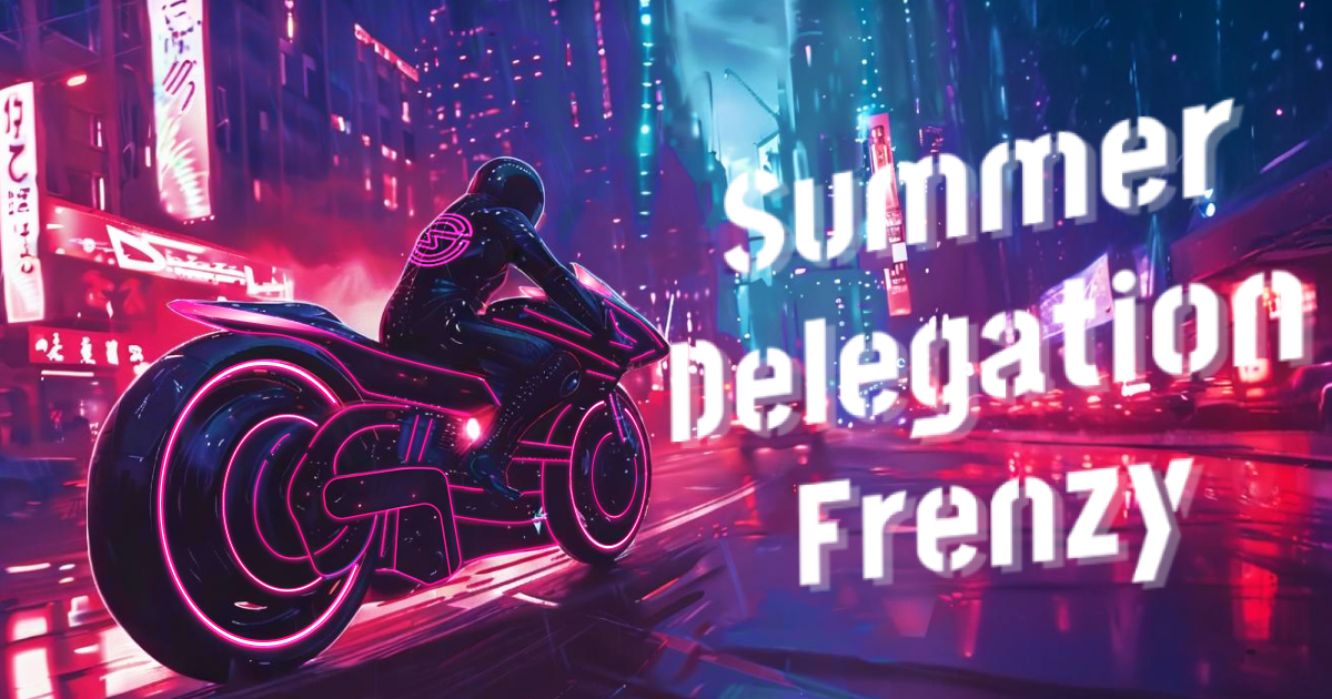 SubQuery’s Major Staking Campaign: Summer Delegation Frenzy