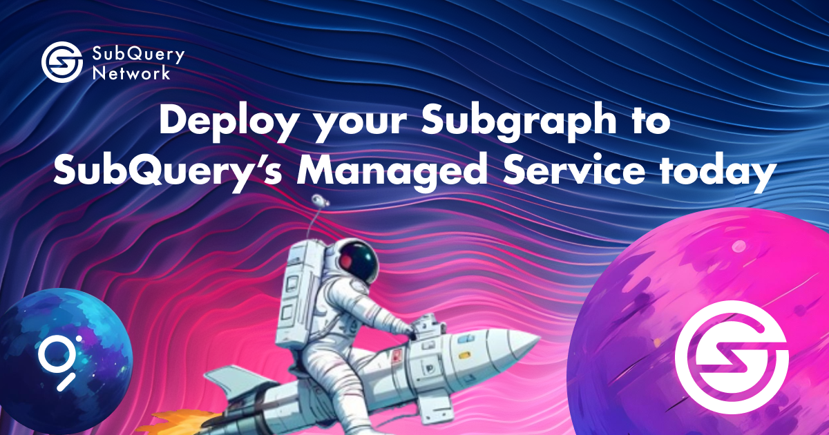 The Graph's Hosted Service is Sunset - Deploy your Subgraph to SubQuery’s Managed Service today