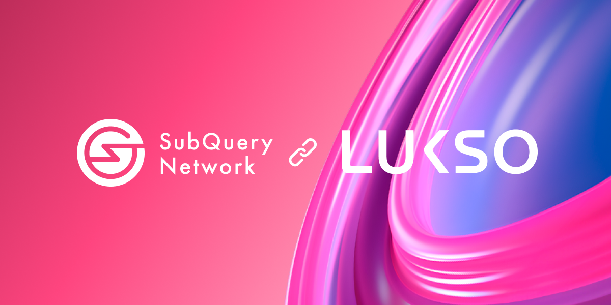 SubQuery Introduces Fast, Decentralised Indexing on LUKSO