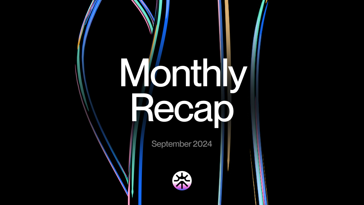 September 2024 Monthly Recap